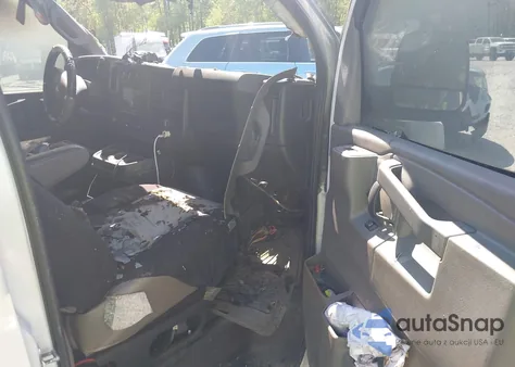 2021 Chevrolet Express Cargo Rwd 2500 Extended Wheelbase Wt из США, поврежденный, VIN 1GCWGBFP6M1256777